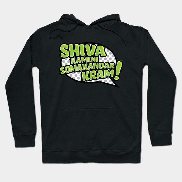 Shiva Blast Hoodie by huckblade